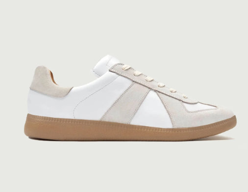 Maison Margiela Replica GAT Sneakers – White/Gum