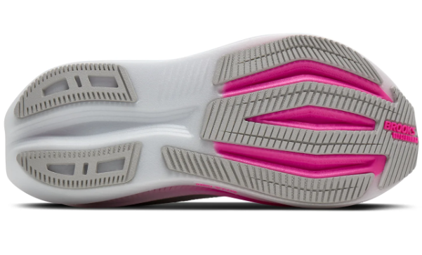 Glycerin Max 2 Women's Running Shoes – Oyster / Argyle / Cyber Pink