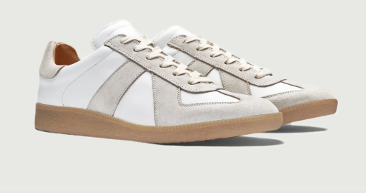 Maison Margiela Replica GAT Sneakers – White/Gum